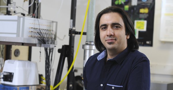 Seyed-Mohammad Taghavi, professeur au Département de génie chimique